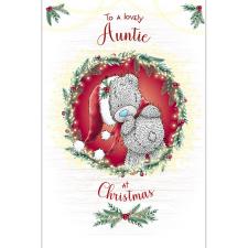Lovely Auntie Me to You Bear Christmas Card Image Preview